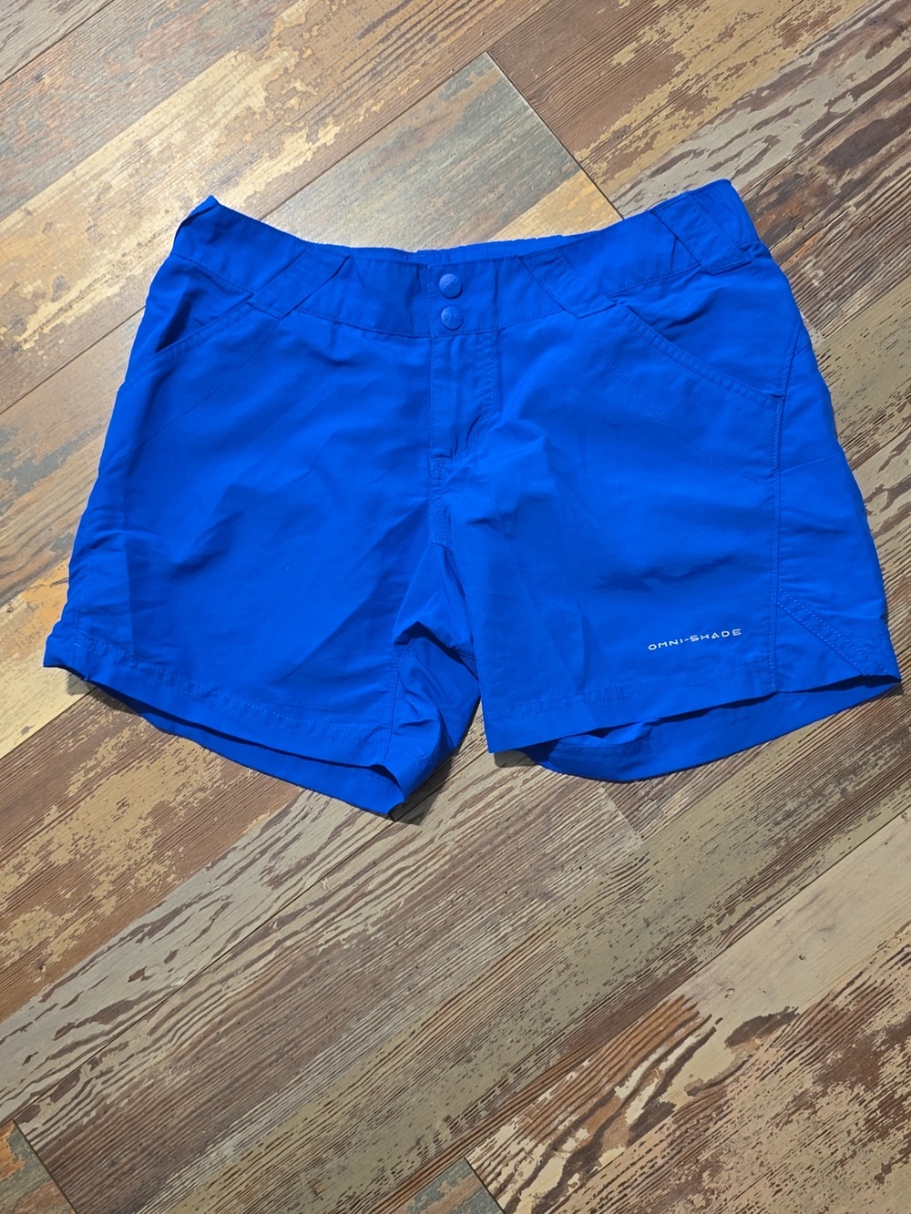 Columbia Women's PFG Coral Point™ II Shorts Blue Size Small